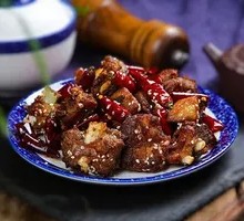 Double Pepper Pork Ribs