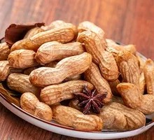 Fried Crispy Peanuts
