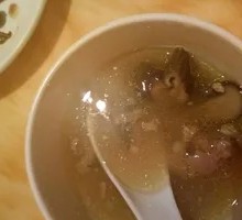 Chicken Soup with Mushrooms