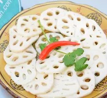 Lotus Root Slices