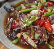 Stir-fried Liver and Kidney