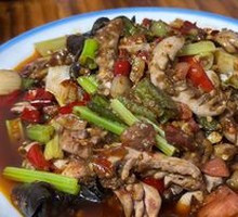Spicy猪腰 Stir-fry