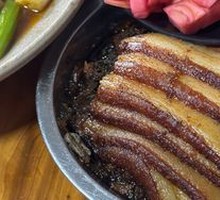 Farmhouse Braised Pork with Greens