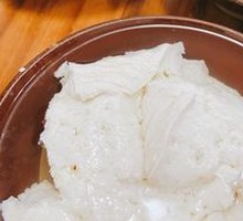 Tofu pudding rice