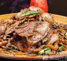 Fermented Vegetables with Stir-Fried Pork