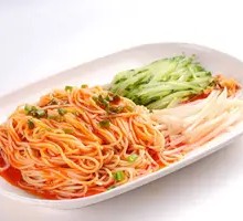 Spicy Oil Cold Noodles