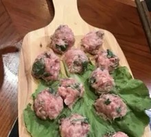 Cilantro Meatballs
