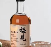 Baimei Jian 330ml Plum Wine Iced Drink