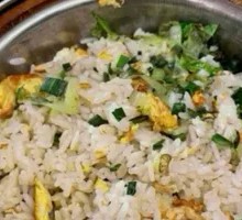 Fried Rice with Eggs