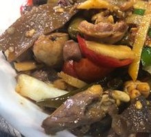 Stir-Fried Chicken Offal