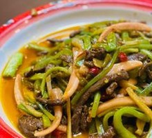 Beef丝 for Rice