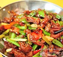 Spicy Pork Intestines Stir-fry