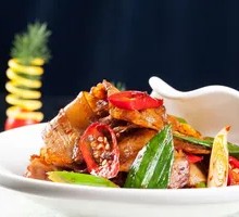 Fermented Vegetables with Stir-Fried Pork