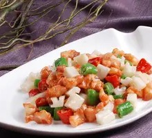 Spiced Lotus Root Cubes