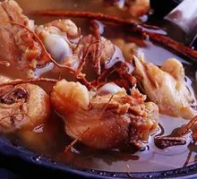 Sour and Spicy Duck Soup