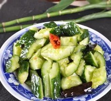 Spicy Cucumber Salad