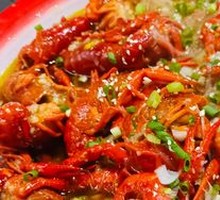 Steamed Crawfish