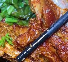 Grilled Lamb Ribs
