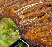 Roasted Lamb Leg