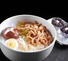 Sour Cabbage and Pork Noodles