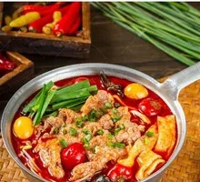 Spicy Pepper Pork Noodles