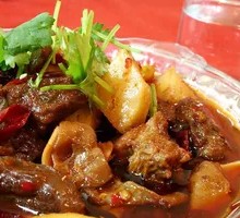 Potato Beef Rice Bowl