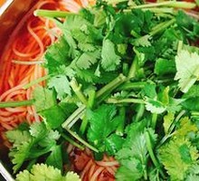 Vegetable Noodle Soup