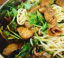 Stewed Intestine Noodles