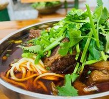 Beef and Beef tendon noodles