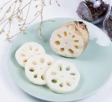 Lotus Root Slices