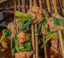 Cilantro Beef