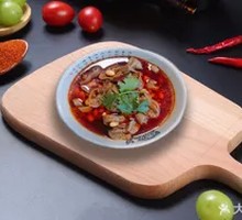 Braised Pork Intestines