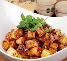 Mixed Pork Shank Salad