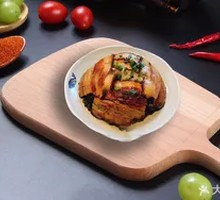 Braised pork with glutinous rice