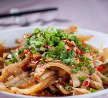 Spicy Pig Ear Salad