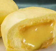 Milk Custard Sand Cake