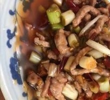 Fish-Flavored Shredded Pork