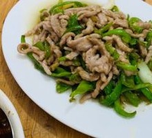 Green Pepper Shredded Pork