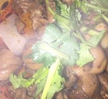 Braised Pork Intestine and Beef Combination