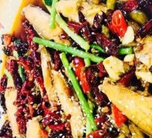 Dry-Braised Catfish