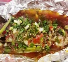 Aluminum Foil Grilled Fish