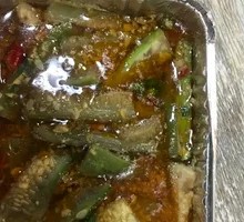 Garlic Stir-Fried Loofah