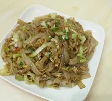 Egg Fried Rice Noodles