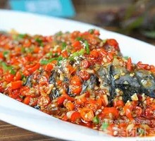 Pickled Chili Crucian Carp