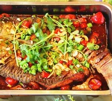 Spicy Grilled Fish