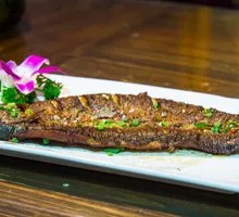 Grilled Saury