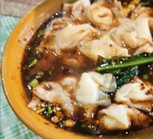 红汤抄手