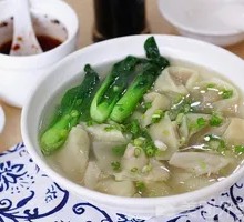 Clear Soup Dumplings