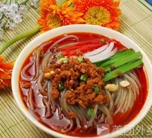 Spicy and Sour Noodles