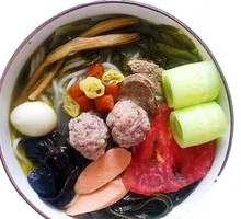 Four-Flavor Rice Noodles